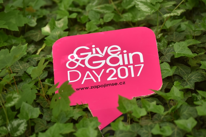 Blíží se 7. ročník Give & Gain Day