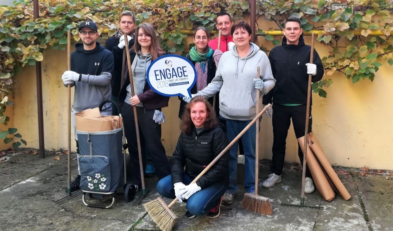 ENGAGE 2018 - stovky firemních dobrovolníků pomohly neziskovému sektoru