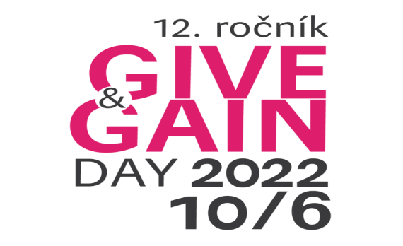 Give & Gain Day 2022 - registrace firem zahájena