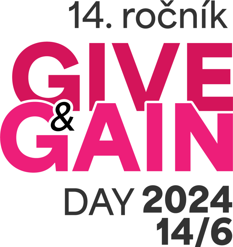 Give&Gain Day 2024 - přihlašování dobrovolníků
