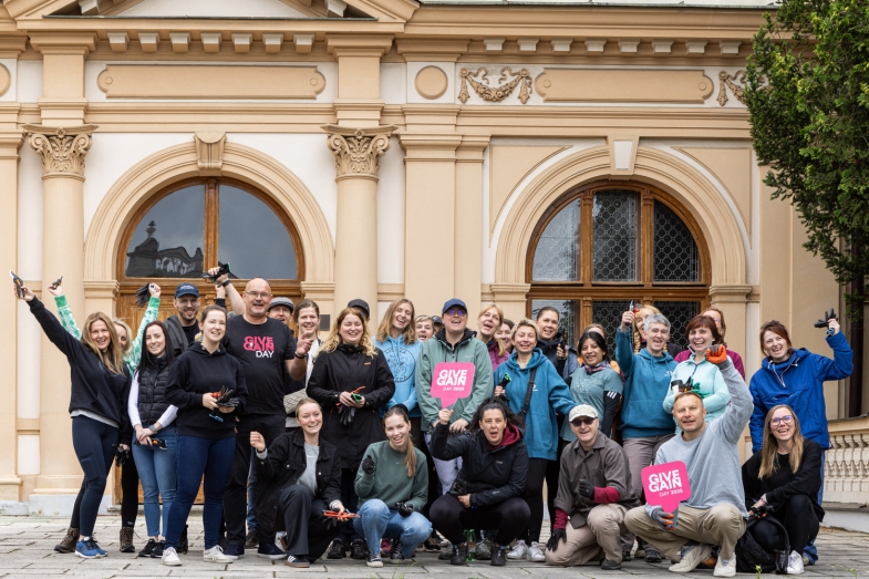 16. ročník Give & Gain Day je za námi